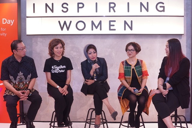 Microsoft Dukung Perempuan Indonesia Menyeimbangkan Produktivitas 